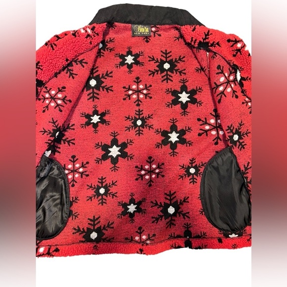 Vintage David Paul NY button up sweater jacket size Large - Picture 5 of 5